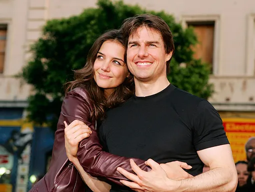 кэти холмс и том круз