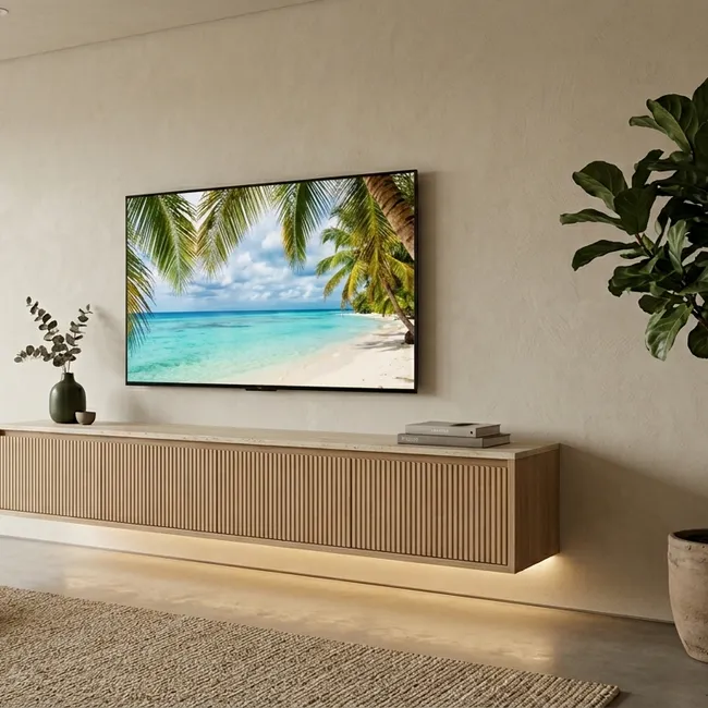 Подставка под телевизор в современном стиле: 32 фото стильных вариантов, которые хочется повторить Подставка под телевизор в современном стиле: 32 фото стильных вариантов, которые хочется повторить