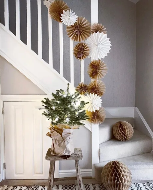 бумажные гирлянды бумажные гирлянды