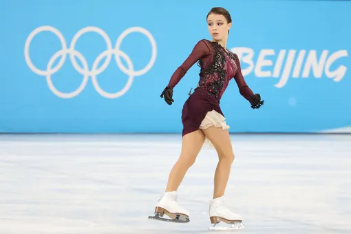 Камила Валиева Камила Валиева