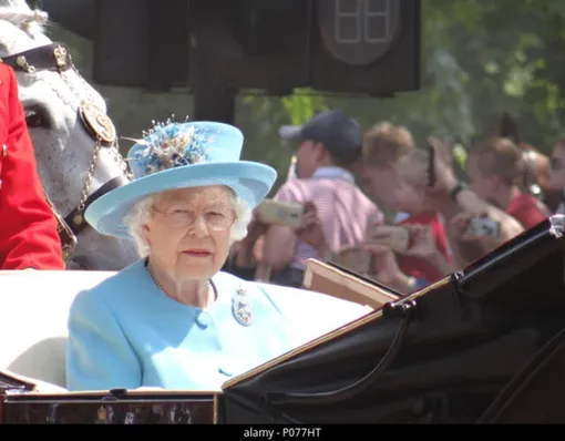 Королева Елизавета II. Великие женщины в истории