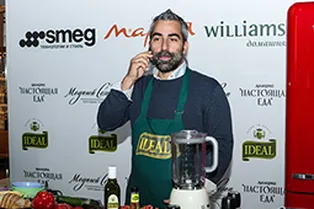 IDEALный raw-cooking от Хорхе Де Анхель Молинера