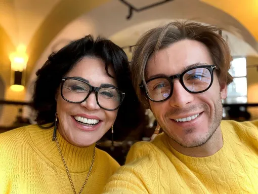 Надежда Бабкина и Сергей Рябов