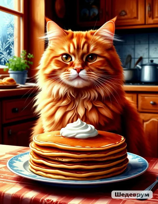 Открытка на Масленицу Открытка на Масленицу