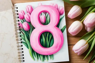 Открытки к 8 марта для мамы, бабушки, девочки — красивые, милые, советские (45 штук) Открытки к 8 марта для мамы, бабушки, девочки — красивые, милые, советские (45 штук)