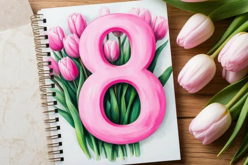 Открытки к 8 марта для мамы, бабушки, девочки — красивые, милые, советские (45 штук) Открытки к 8 марта для мамы, бабушки, девочки — красивые, милые, советские (45 штук)