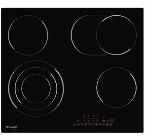 Варочная панель со слайдером Weissgauff HV 643 BS Варочная панель со слайдером Weissgauff HV 643 BS