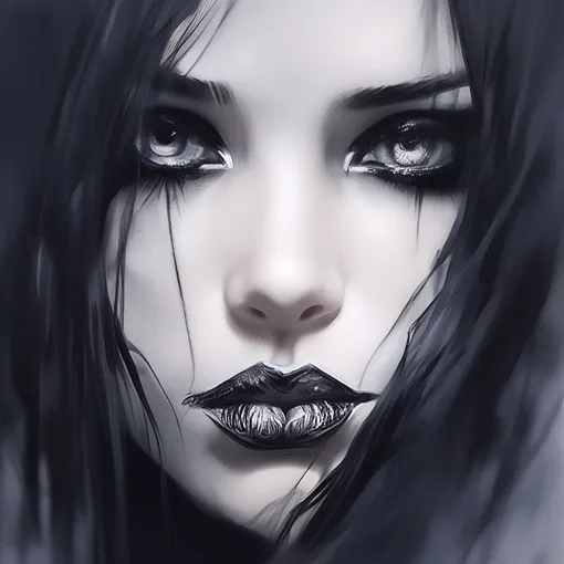 Чёрно-белые фото с грустными лицами Чёрно-белые фото с грустными лицами