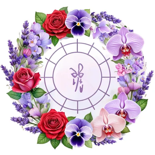 Астрологи рассказали и символах цветов для каждого знака