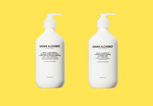 Шампунь и кондиционер для волос Детокс от GROWN ALCHEMIST Шампунь и кондиционер для волос Детокс от GROWN ALCHEMIST