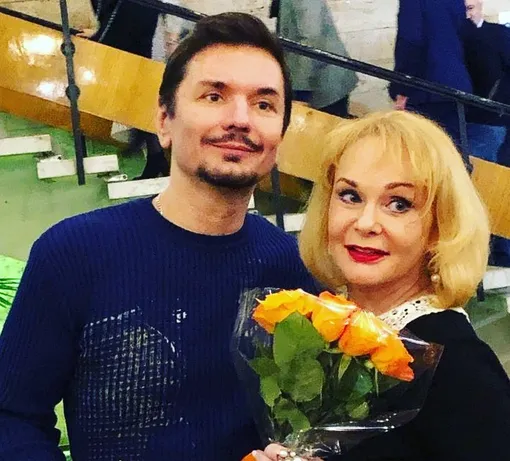 Ирина Цывина и Денис Сердюков