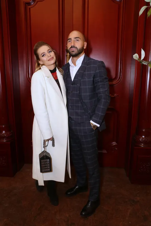 Анна Хилькевич с мужем Артуром Мартиросяном