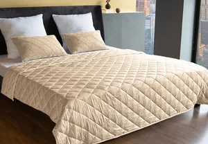 Утяжеленное одеяло, бежевое микрофибра. Артикул: WGM-22 Утяжеленное одеяло, бежевое микрофибра. Артикул: WGM-22