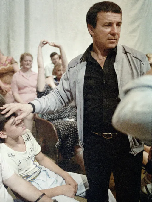 Анатолий Кашпировский