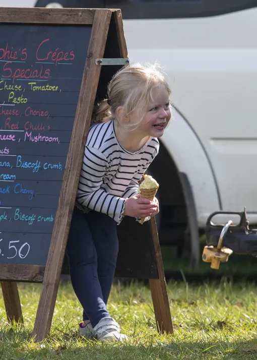 Лена Тиндалл — дочь Зары Тиндалл Лена Тиндалл