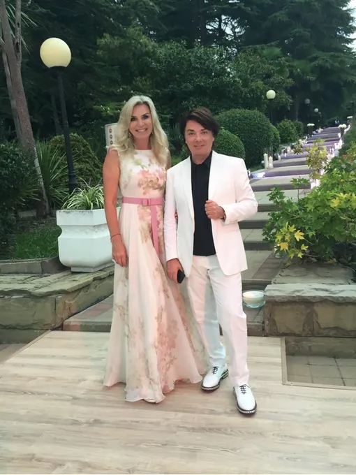 Валентин и Марина Юдашкины