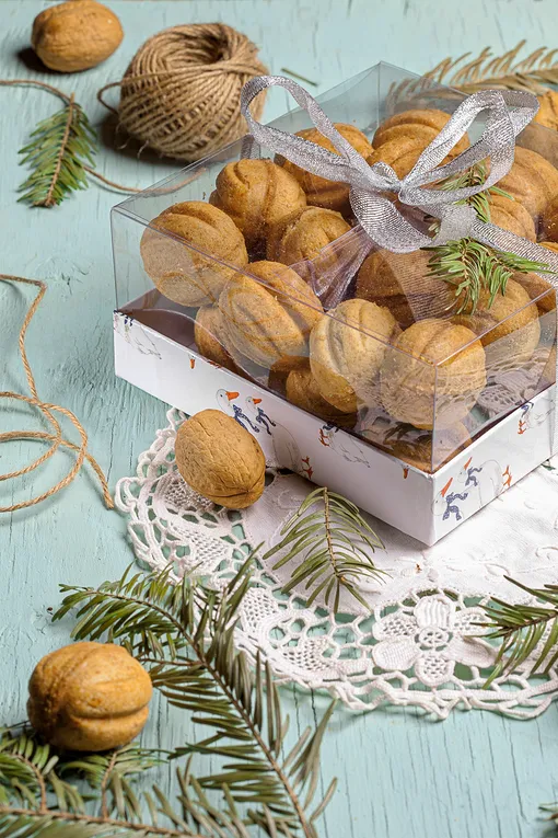 Орешки со сгущёнкой Орешки со сгущёнкой