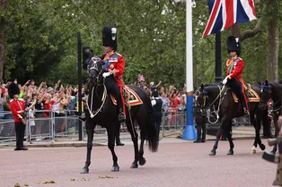 На коне: Карл III рискнул здоровьем и лично возглавил парад Trooping the Colour На коне: Карл III рискнул здоровьем и лично возглавил парад Trooping the Colour