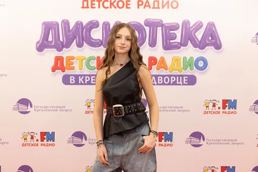 Алиса Буслова представила саундтрек на «Дискотеке Детского радио»