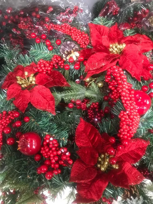 Новогодний венок Новогодний венок