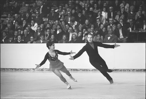 Ирина Роднина и Алексей Ульянов в 1971 году Ирина Роднина и Алексей Ульянов в 1971 году