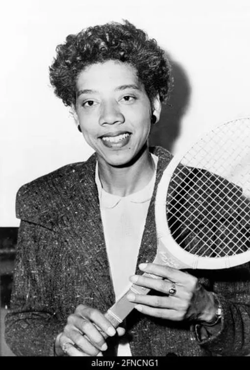 Алтея Гибсон. Великие женщины в истории