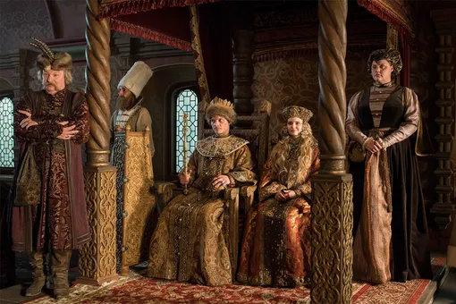 Сериал Годунов фото, актёры