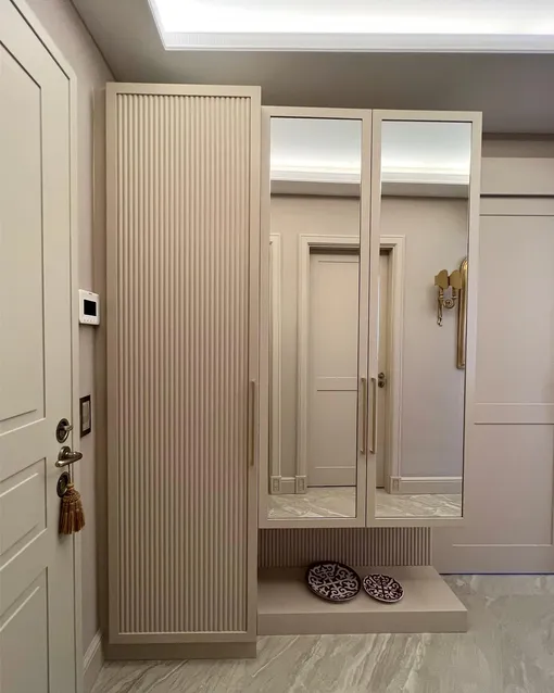 Эффект парящей мебели