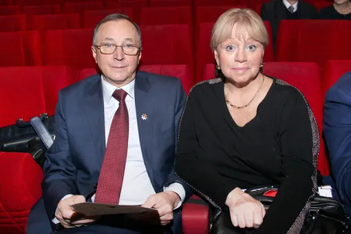 Николай Бурляев и Татьяна Егорова Николай Бурляев и Татьяна Егорова