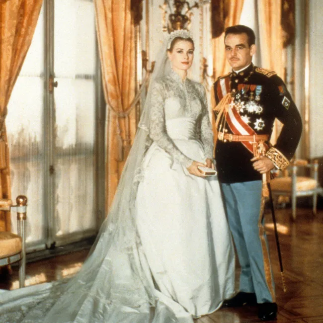 Тайна свадебного платья Грейс Келли, которое копируют из поколения в поколение