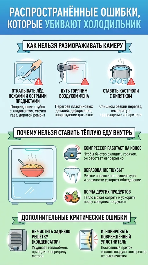инфографика холодильник инфографика холодильник