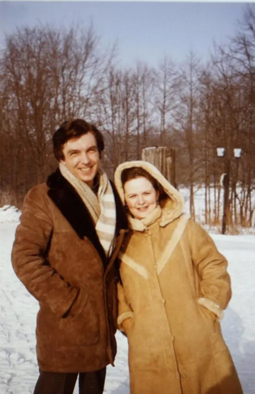 Юрий Николаев с женой Элеонорой. Архивное фото Юрий Николаев с женой Элеонорой. Архивное фото