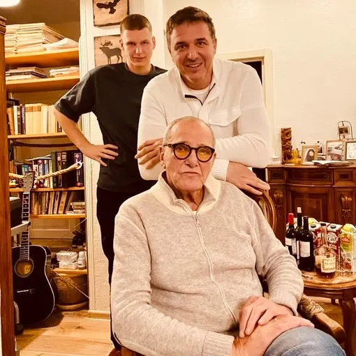 Эммануил, Максим и Даннил Виторганы — три поколения