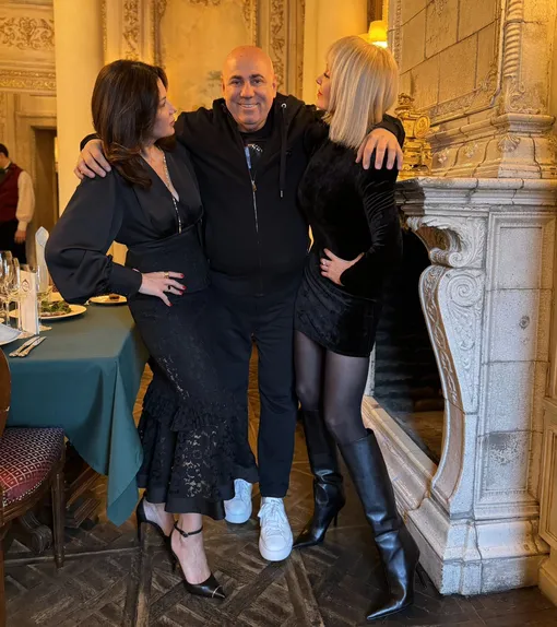 Лейла Фаттахова, Иосиф Пригожин, Валерия Лейла Фаттахова, Иосиф Пригожин, Валерия фото