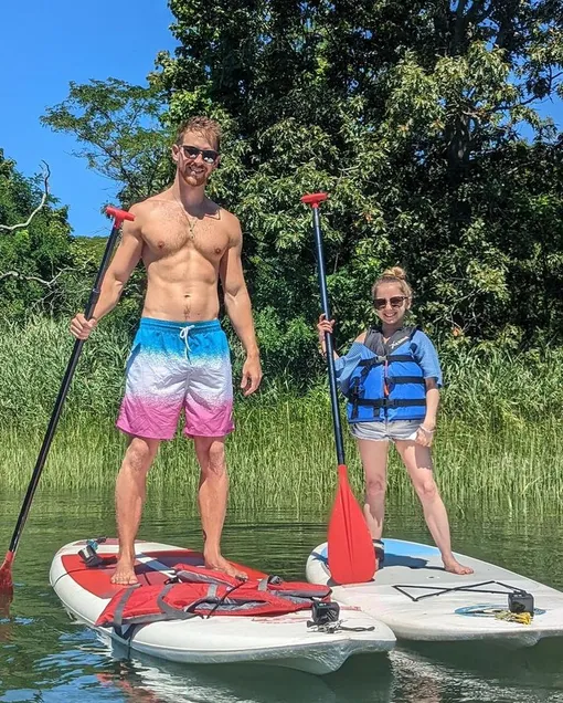 Шона Рэй и Дэн Свигарт