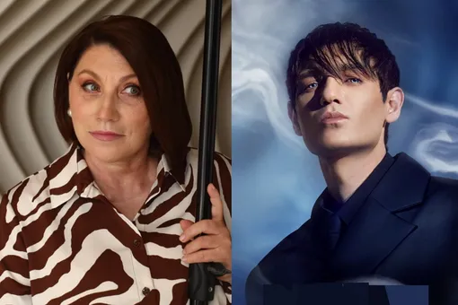 Без яиц и зелёного забора: Роза Сябитова и Александр Шепс сыграли в сериале «Хай, систерс»