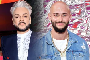 На счастье! Джиган закидал Киркорова тарелками во время исполнения его хита На счастье! Джиган закидал Киркорова тарелками во время исполнения его хита