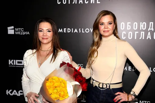 Алла Михеева с сестрой Анной