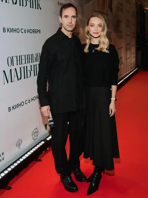 Илья Любимов и Екатерина Вилкова