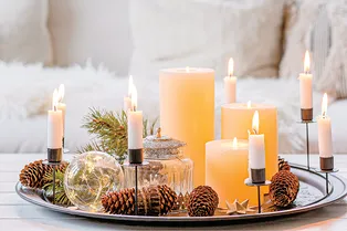 Декорируем праздник: идеи для новогоднего украшения дома Декорируем праздник: идеи для новогоднего украшения дома