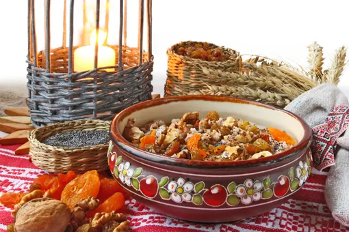 Календарь питания в Великий пост 2017