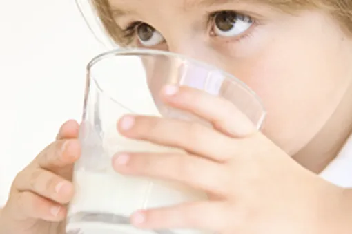 Молоко в меру