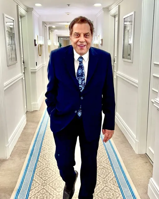 Дхармендра в 2025 году