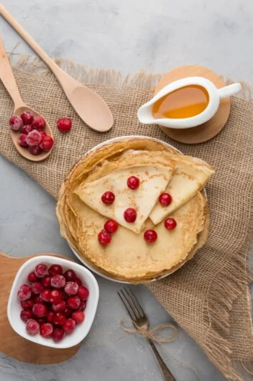 Чтобы блины получились ажурными, нужно не переборщить с мукой Чтобы блины получились ажурными, нужно не переборщить с мукой