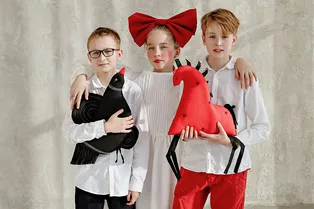 Новогодний мастер-класс: мягкий красный конь