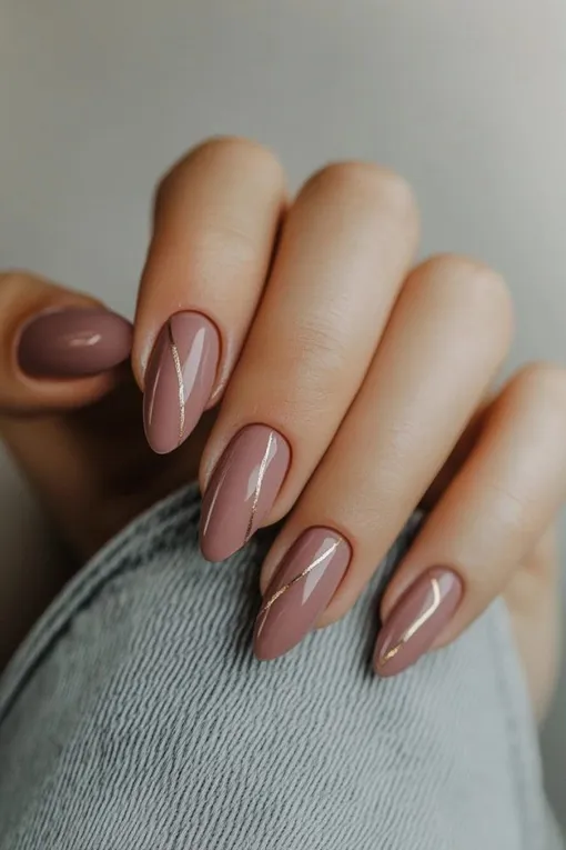 нюд маникюр фото