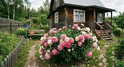 пионы пионы