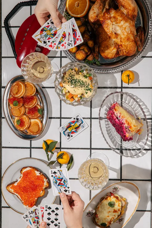 новогоднее ресторанное меню новогоднее ресторанное меню