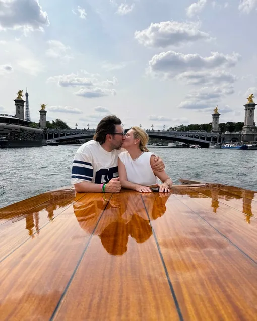 Андрей Малахов и Наталья Шкулёва