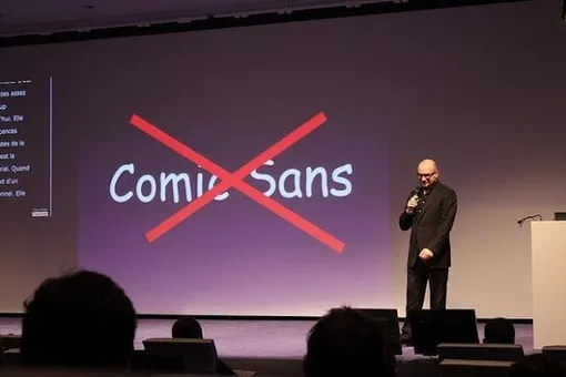 Шрифт Comic Sans Шрифт Comic Sans
